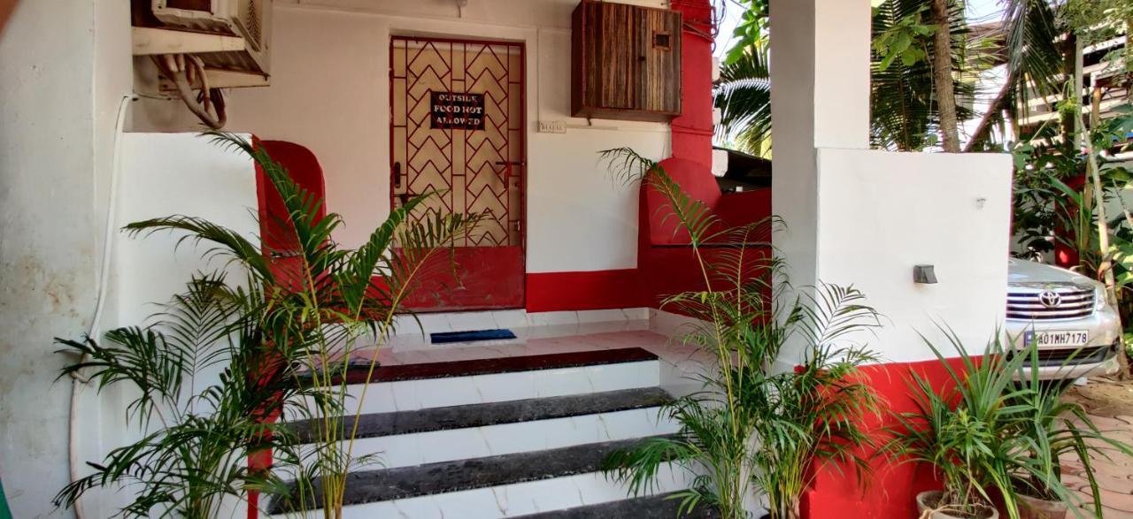 Hotel Mj Beach Resort Baga Exterior foto