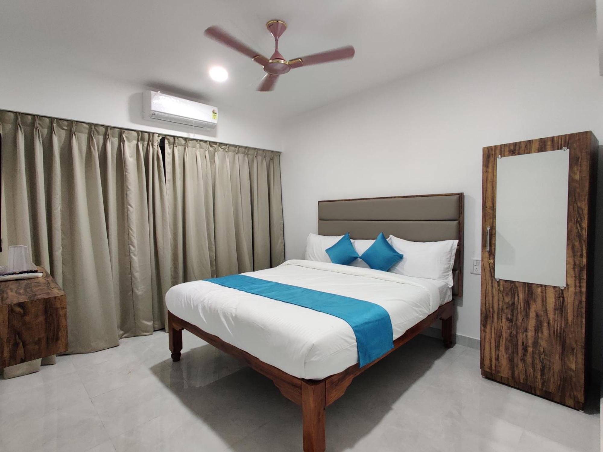 Hotel Mj Beach Resort Baga Exterior foto