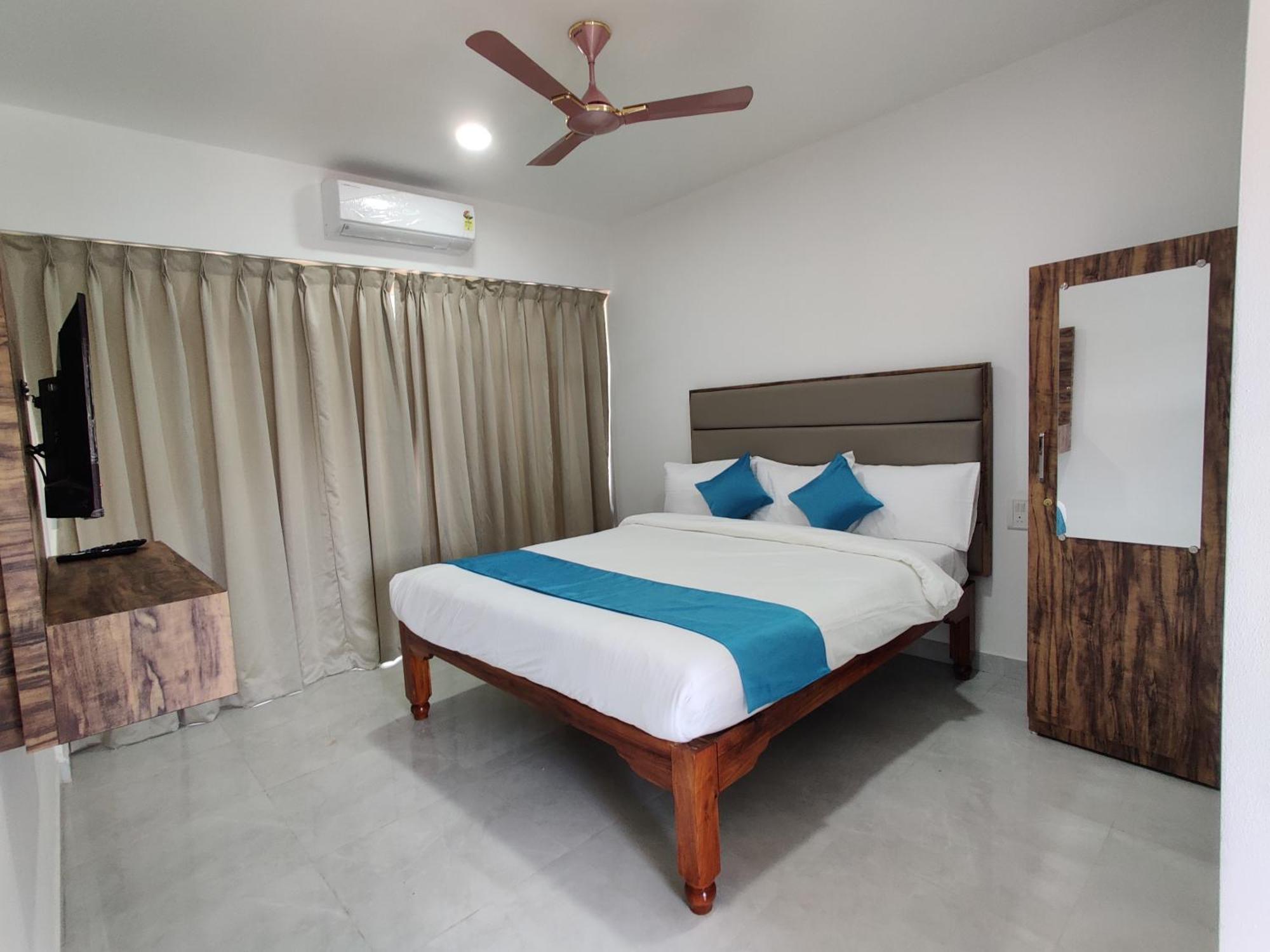 Hotel Mj Beach Resort Baga Exterior foto