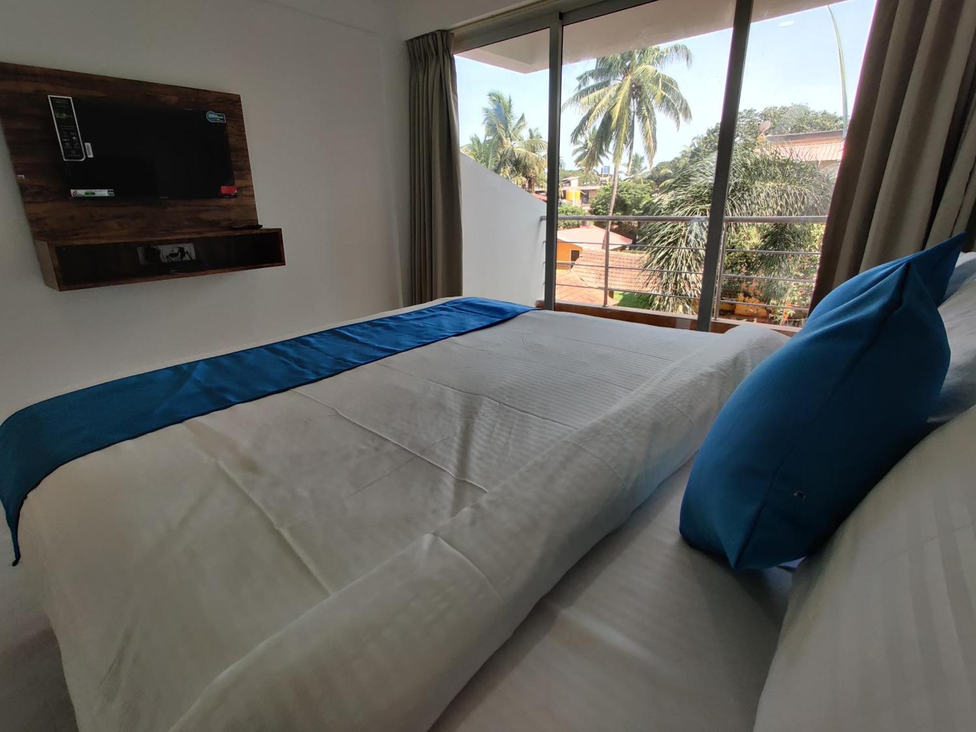 Hotel Mj Beach Resort Baga Exterior foto