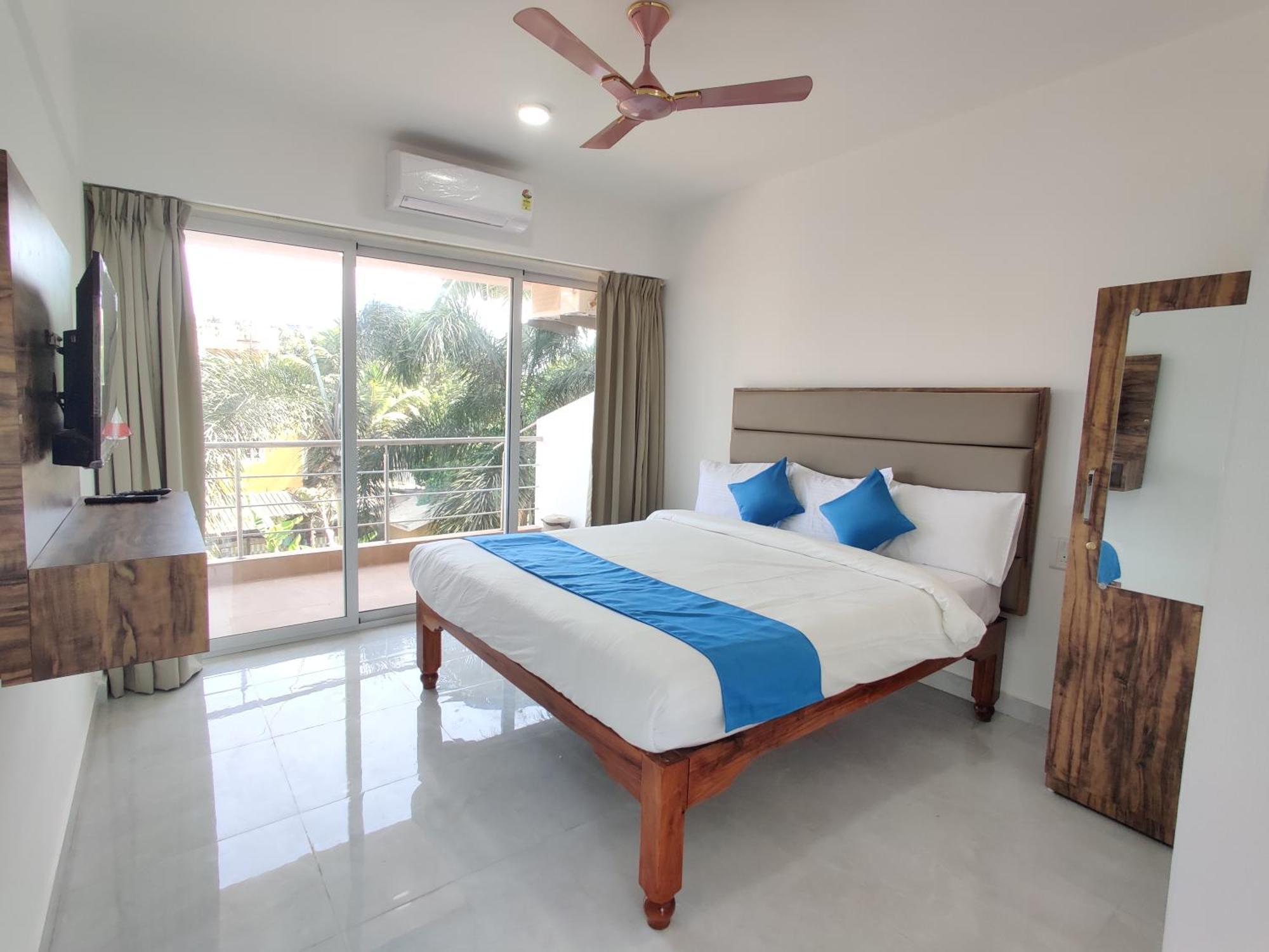 Hotel Mj Beach Resort Baga Exterior foto