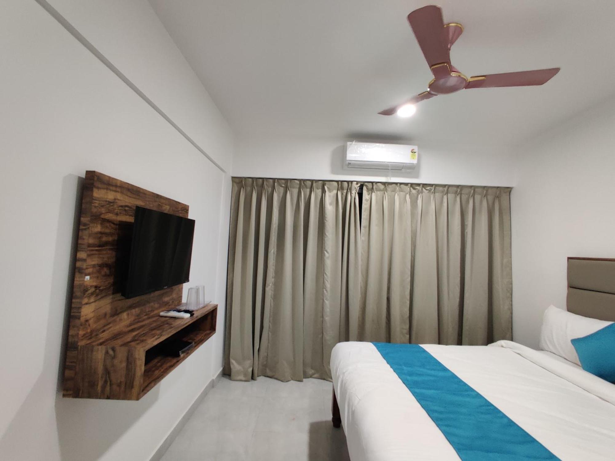 Hotel Mj Beach Resort Baga Exterior foto