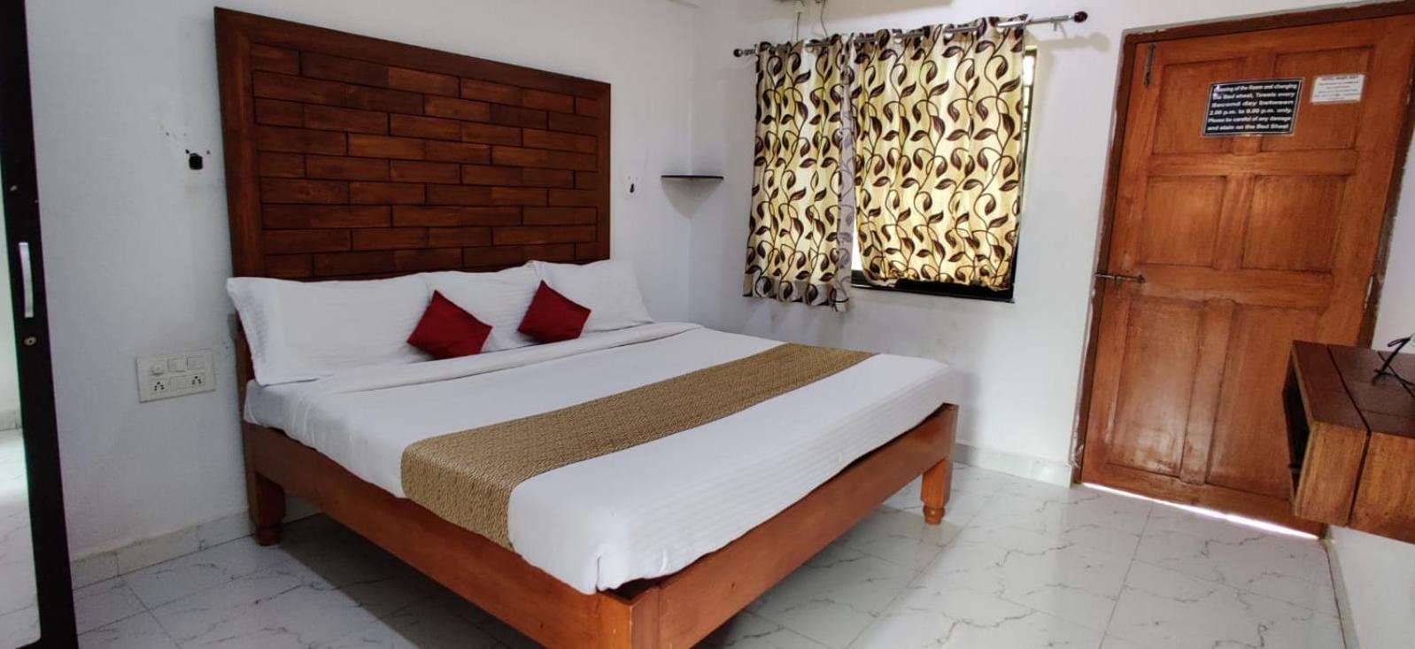 Hotel Mj Beach Resort Baga Exterior foto