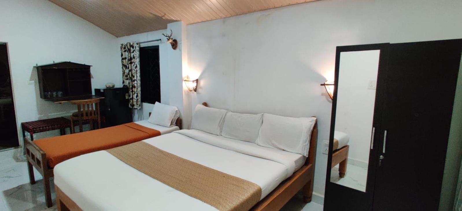Hotel Mj Beach Resort Baga Exterior foto