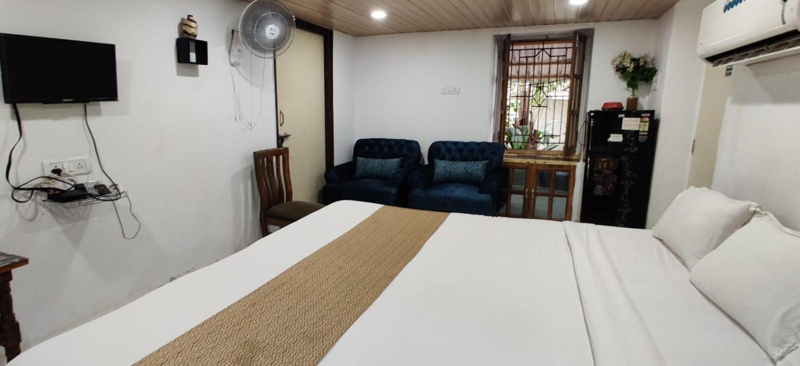 Hotel Mj Beach Resort Baga Exterior foto