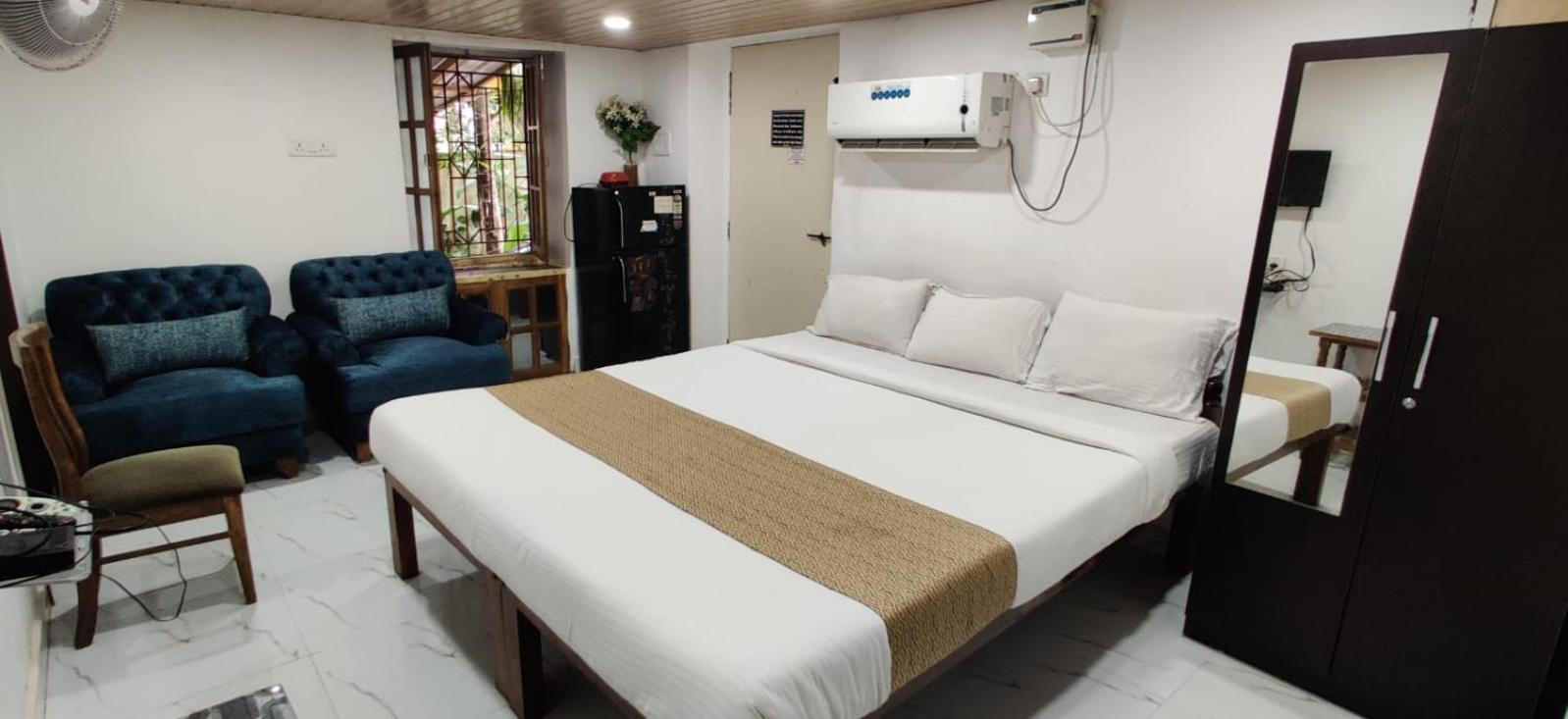 Hotel Mj Beach Resort Baga Exterior foto