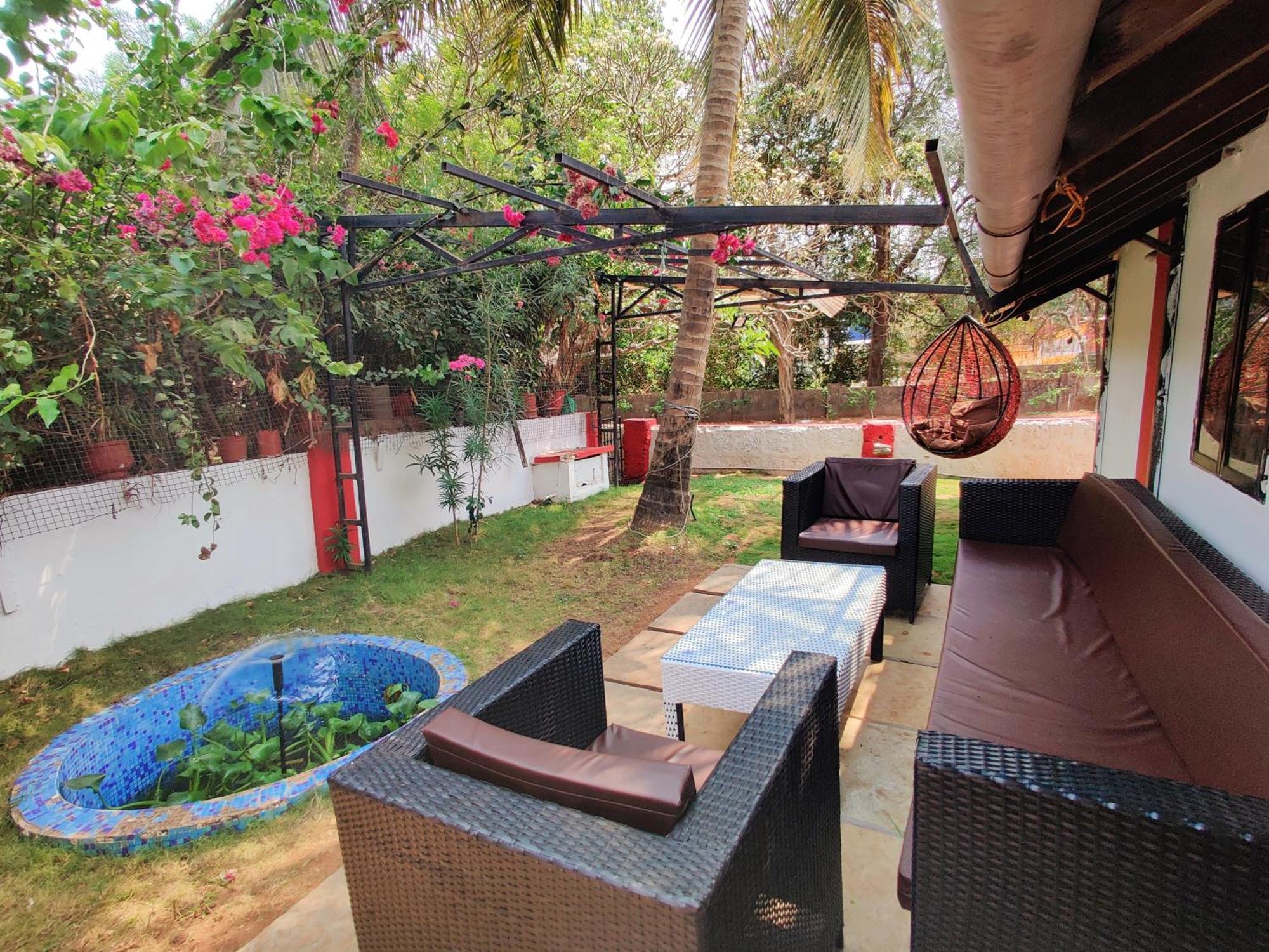 Hotel Mj Beach Resort Baga Exterior foto