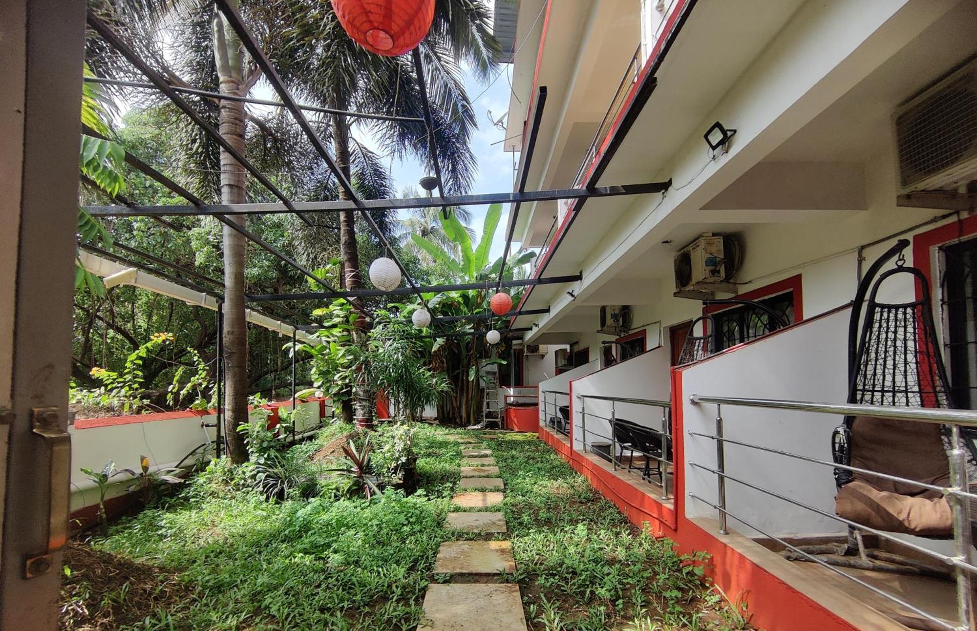 Hotel Mj Beach Resort Baga Exterior foto