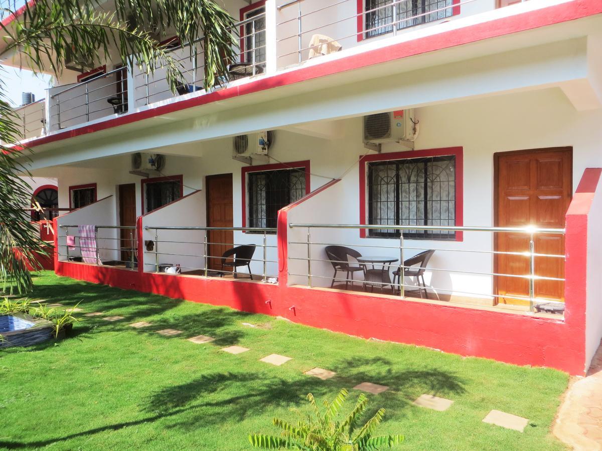 Hotel Mj Beach Resort Baga Exterior foto