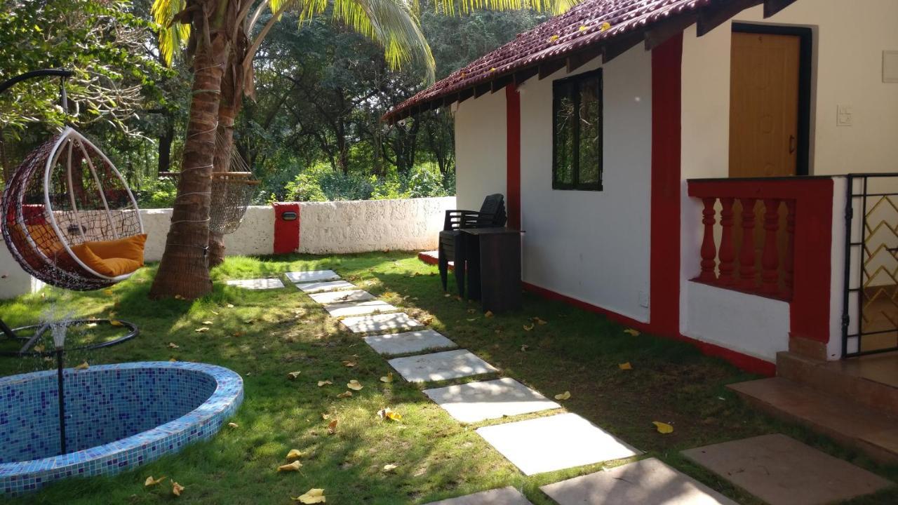 Hotel Mj Beach Resort Baga Exterior foto