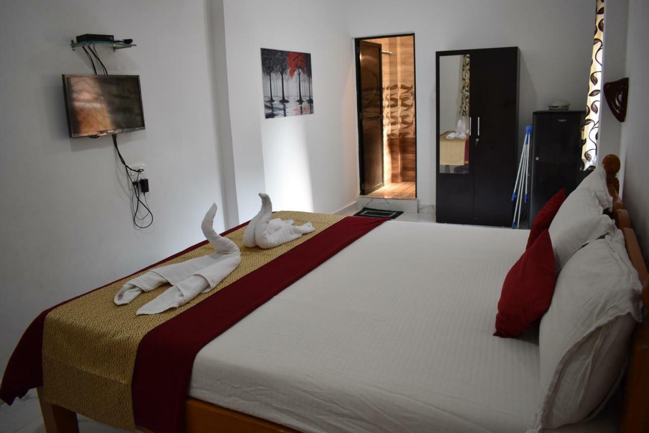 Hotel Mj Beach Resort Baga Exterior foto