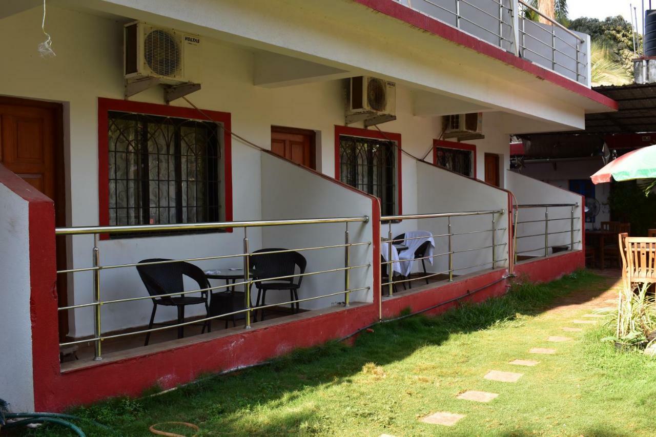 Hotel Mj Beach Resort Baga Exterior foto