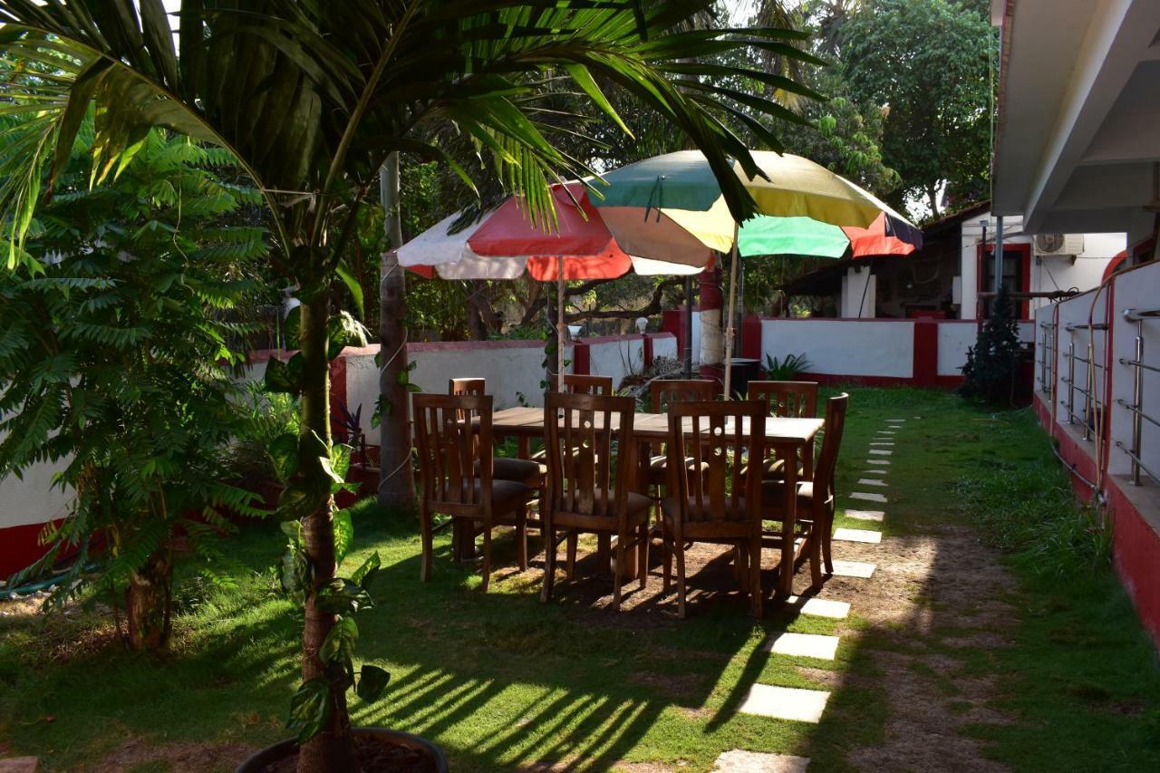 Hotel Mj Beach Resort Baga Exterior foto