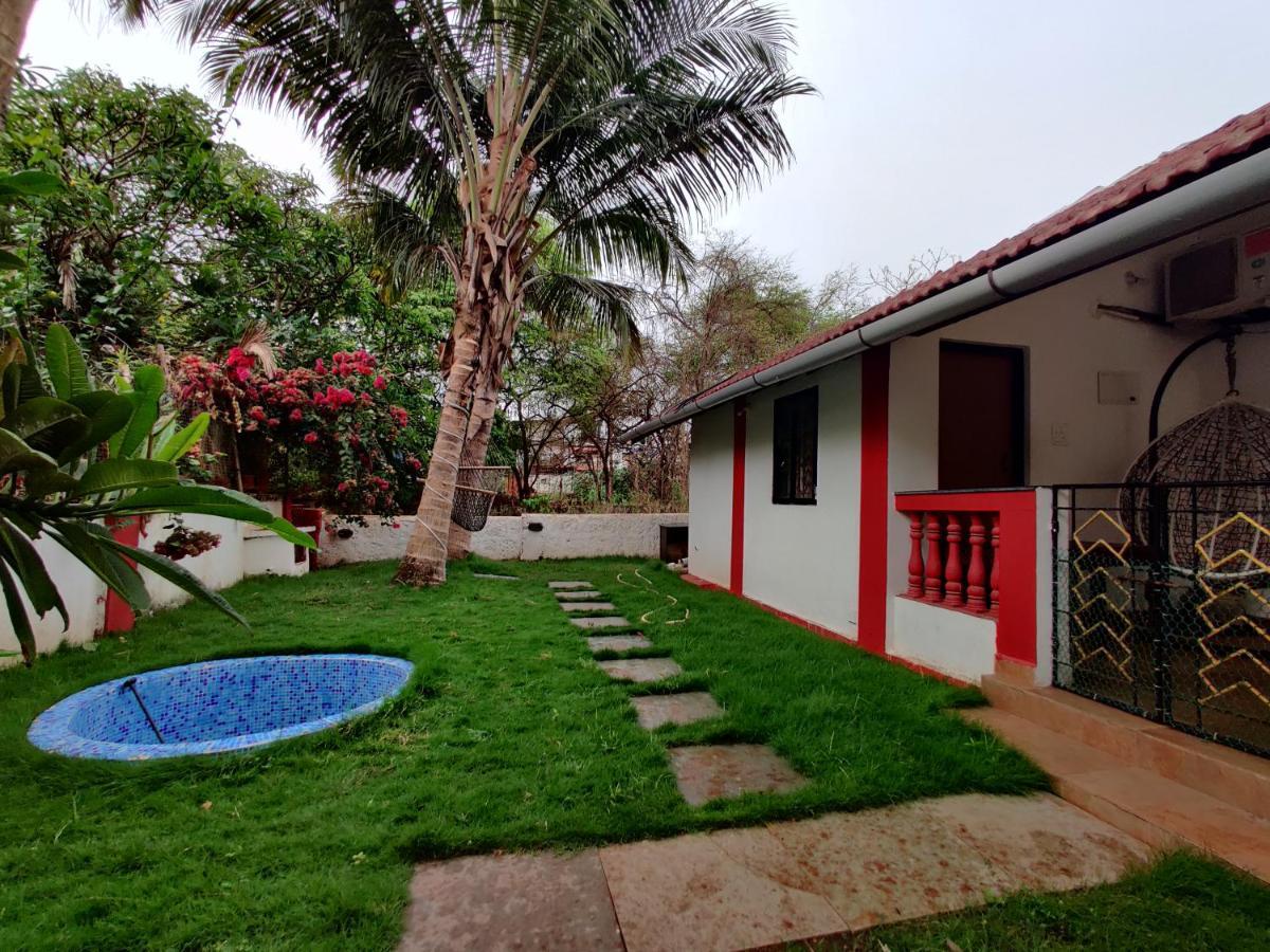 Hotel Mj Beach Resort Baga Exterior foto